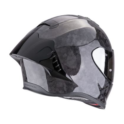 Casque Scorpion Exo EXO-R1 EVO II CARBON AIR - ONYX - Noir
