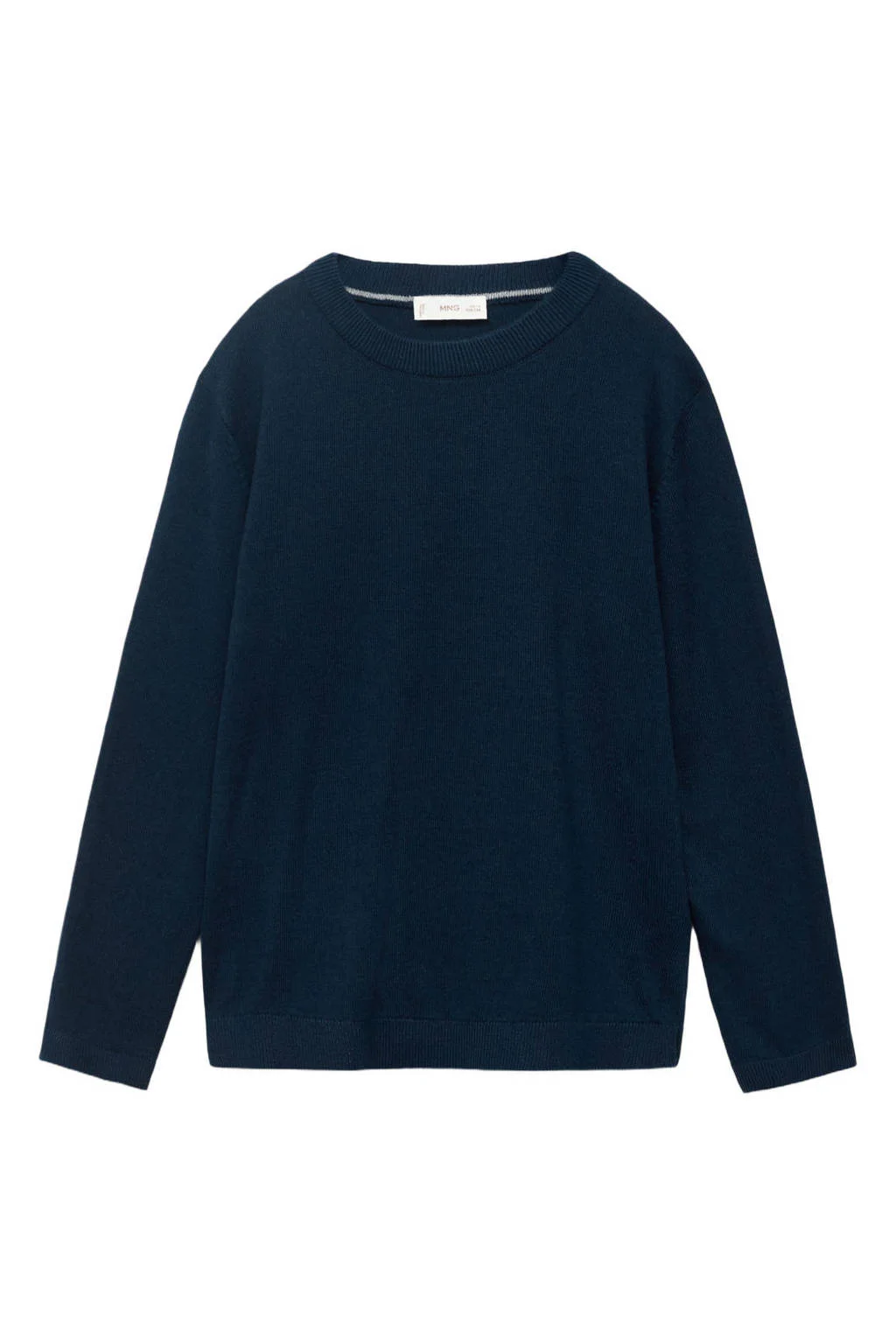 Mango Kids pullover marine fijn gebreid