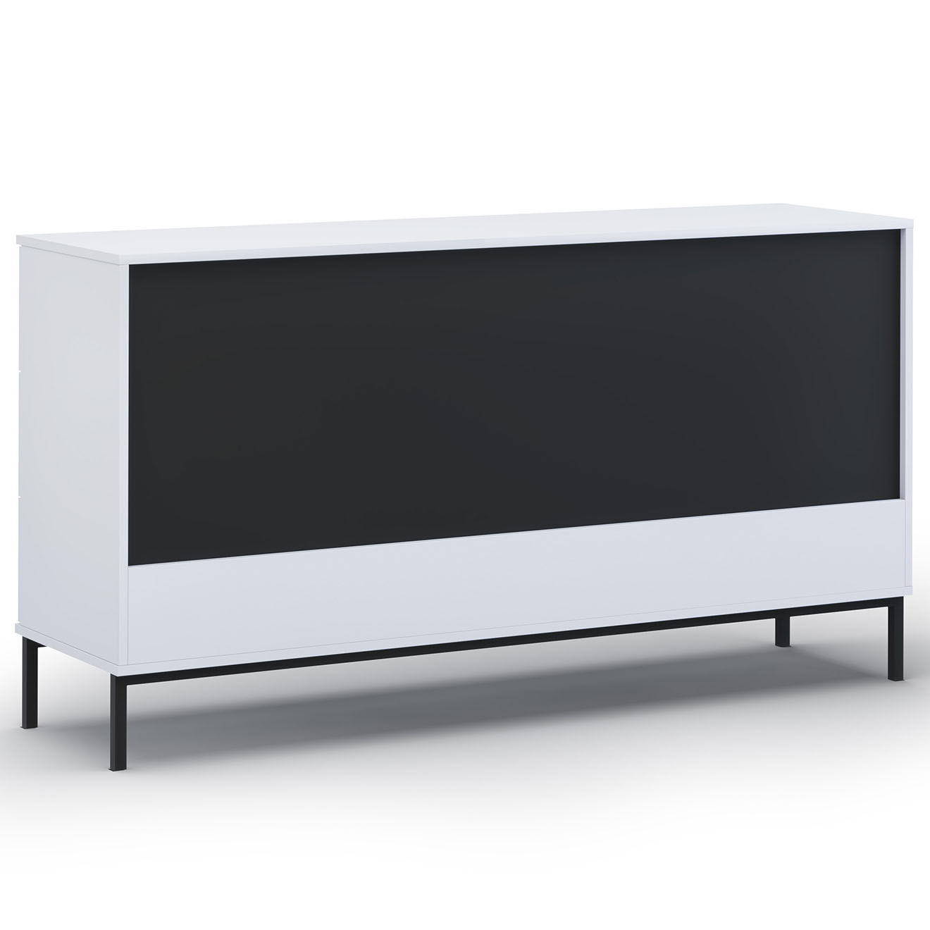 Cosmopolitan Design Commode Query blanche - 150x41x80 cm