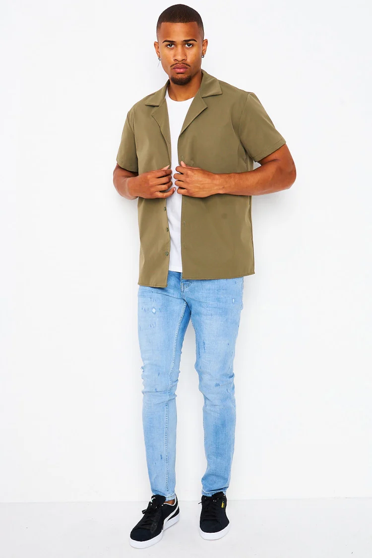 Jean Slim griffé bleu / Project X - TP21064