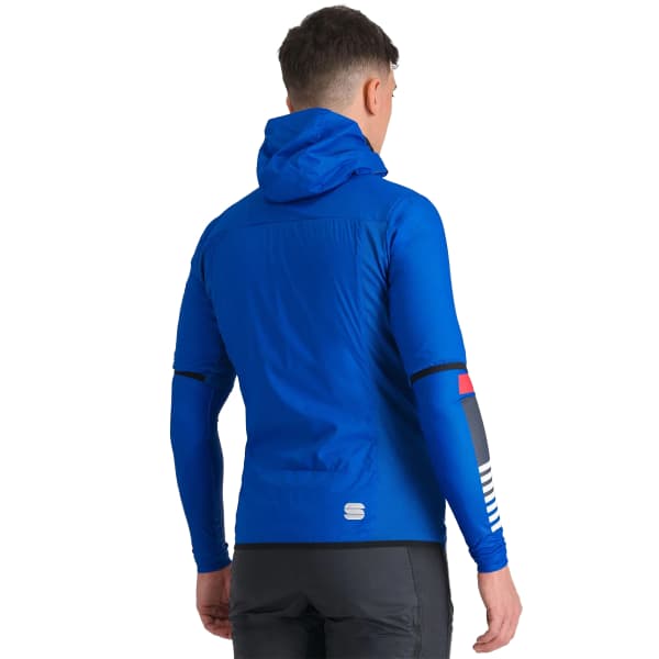 Veste ski de fond SPORTFUL RYTHMO PUFFY JKT BRIGHT BLUE