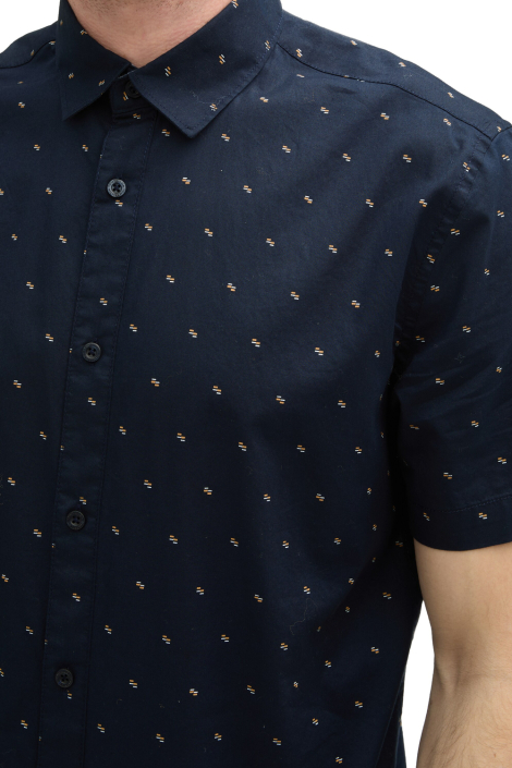 Tom Tailor blauwe heren overhemd