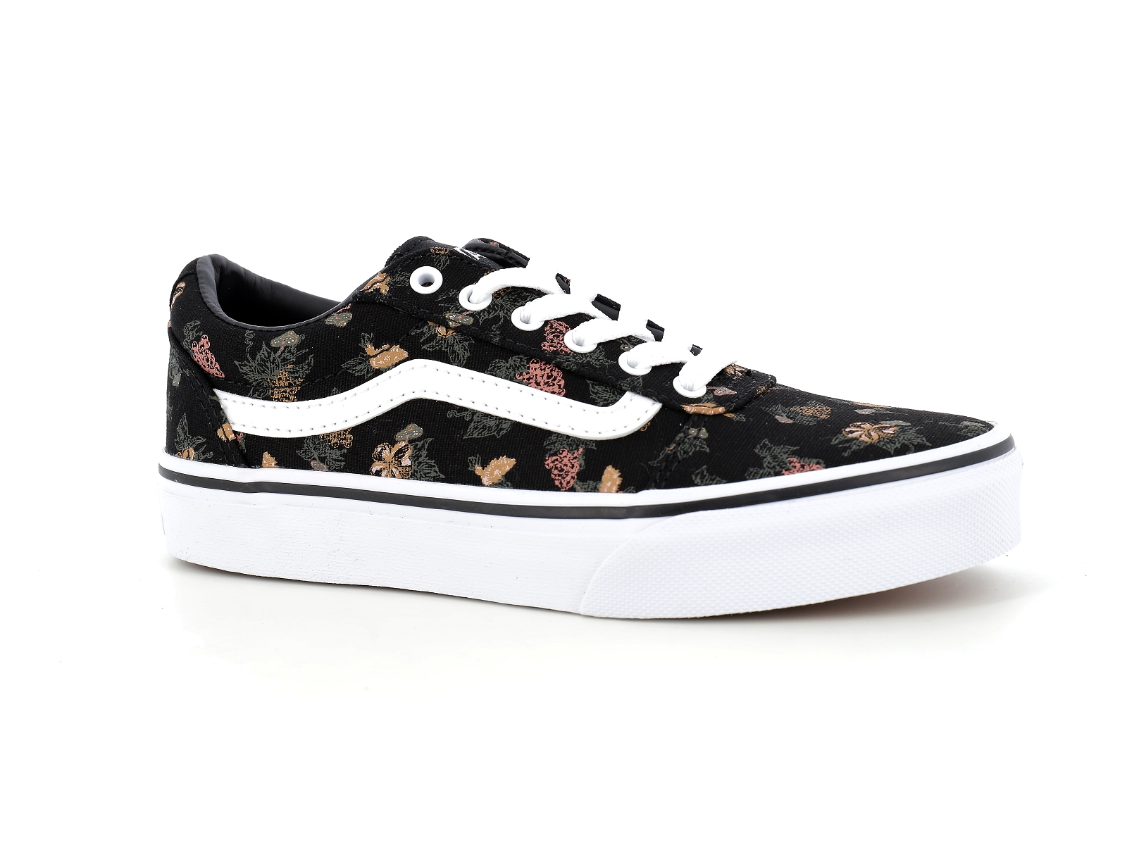 Vans-MY WARD GARDEN FLORAL Matières combinées Fleuri