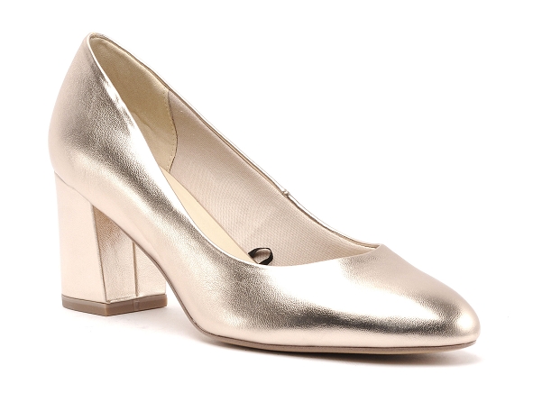 Tamaris escarpins femme 22407 41 or