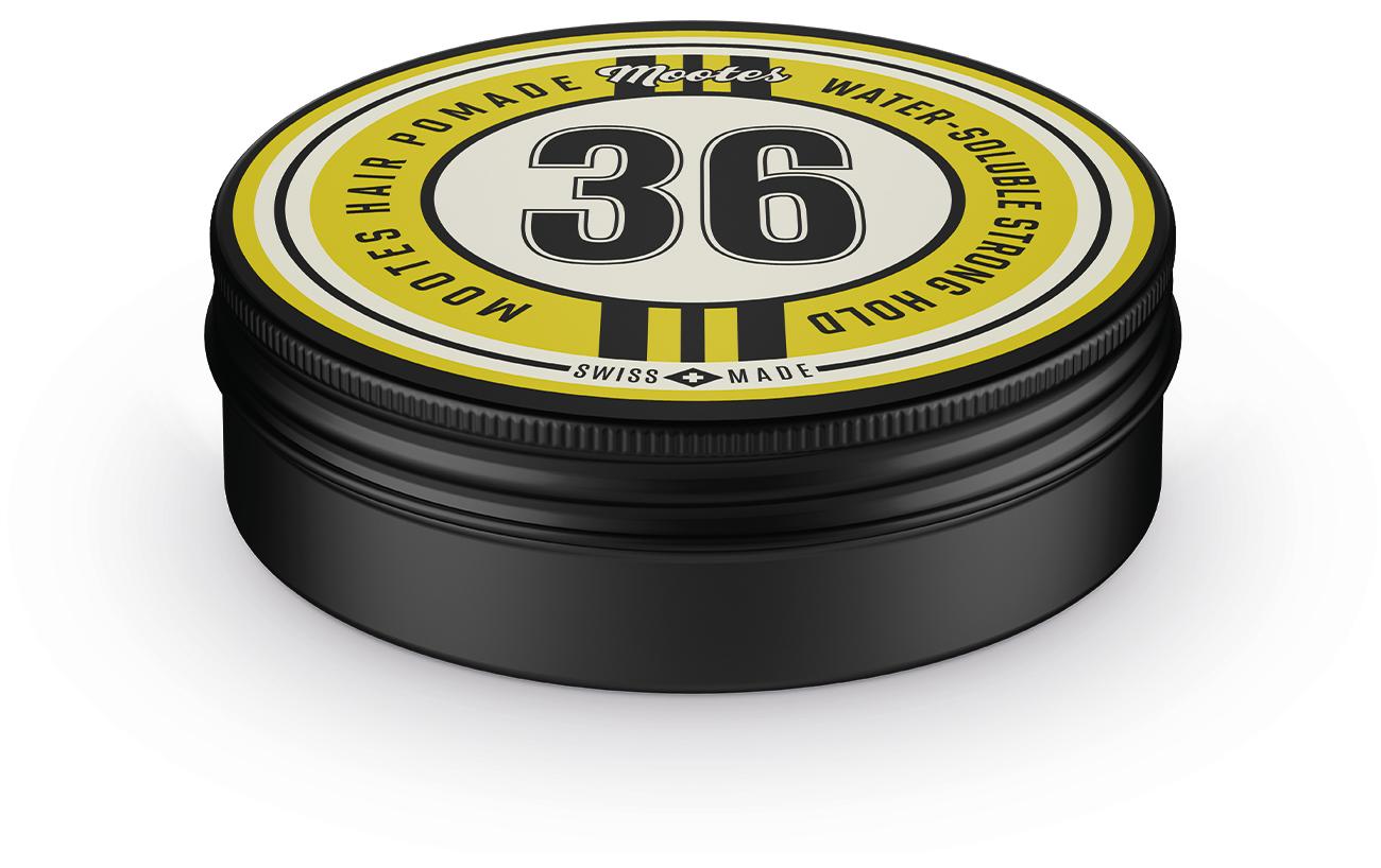 Haarpaste #36 wasserlöslich & stark 40 gWasserlösliches Haargel für extra starken Halt