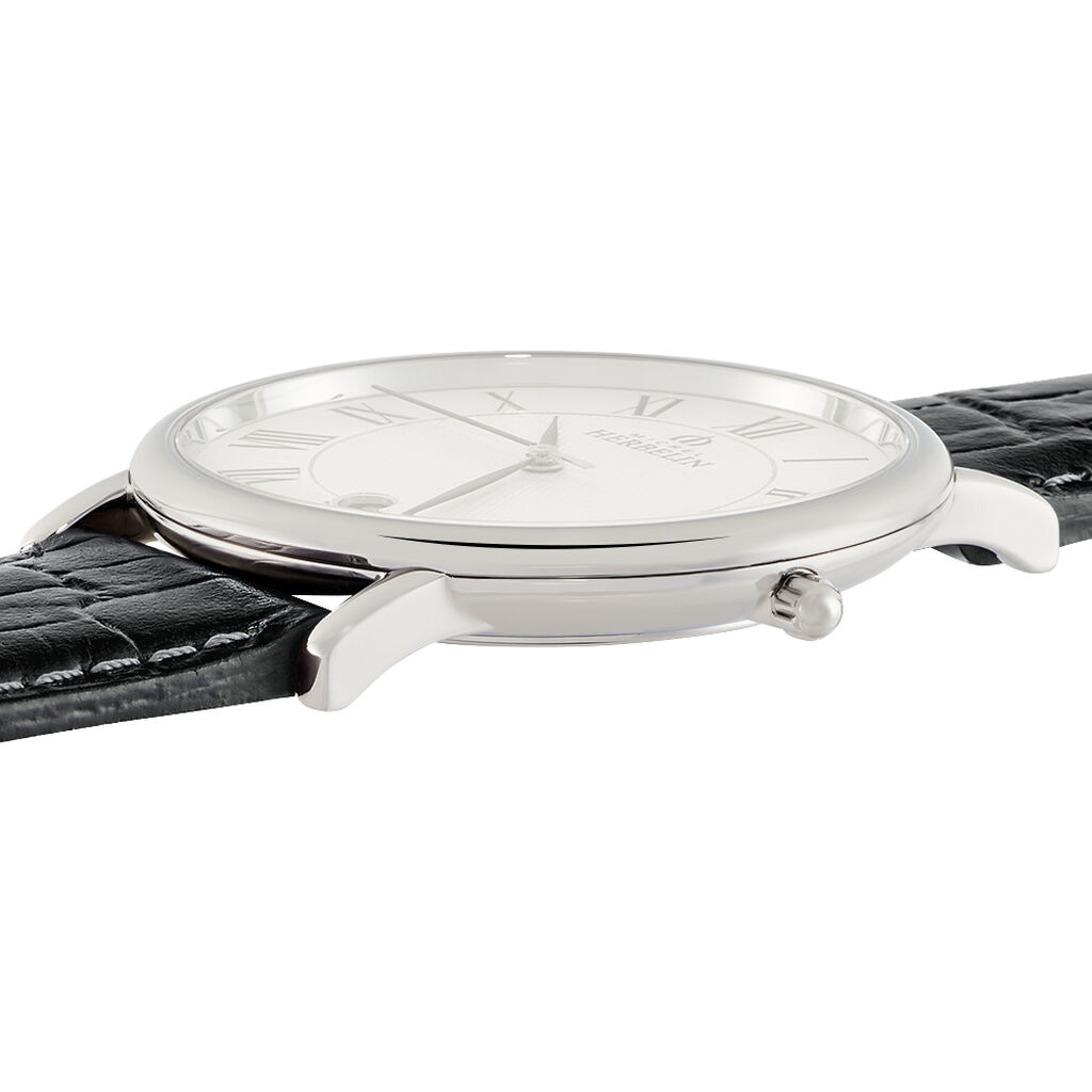 Montre Michel Herbelin Classique Blanc