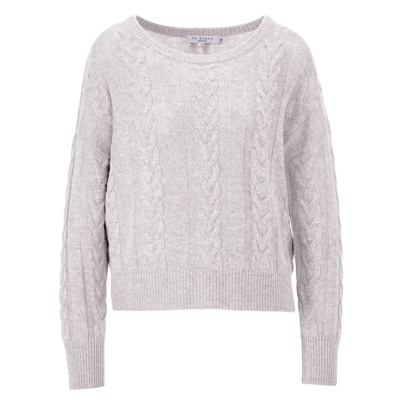 In LineaStrickpullover «Boxy»
