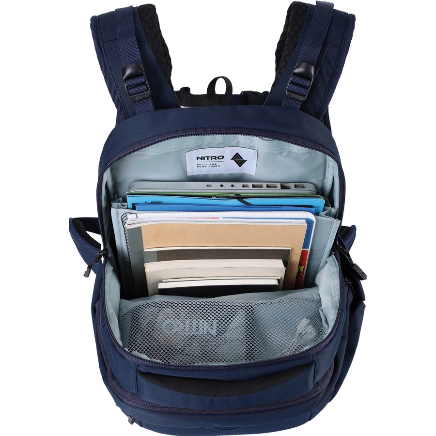 Nitro Superhero - Rucksack 44 cm night sky