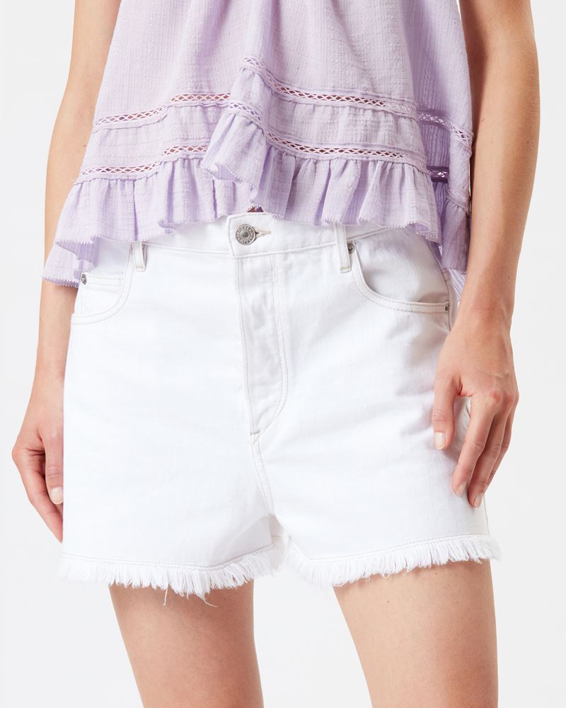 SHORT EN DENIM LESIA