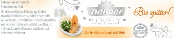 Dehner Premium Lovely Nassfutter für Katzen