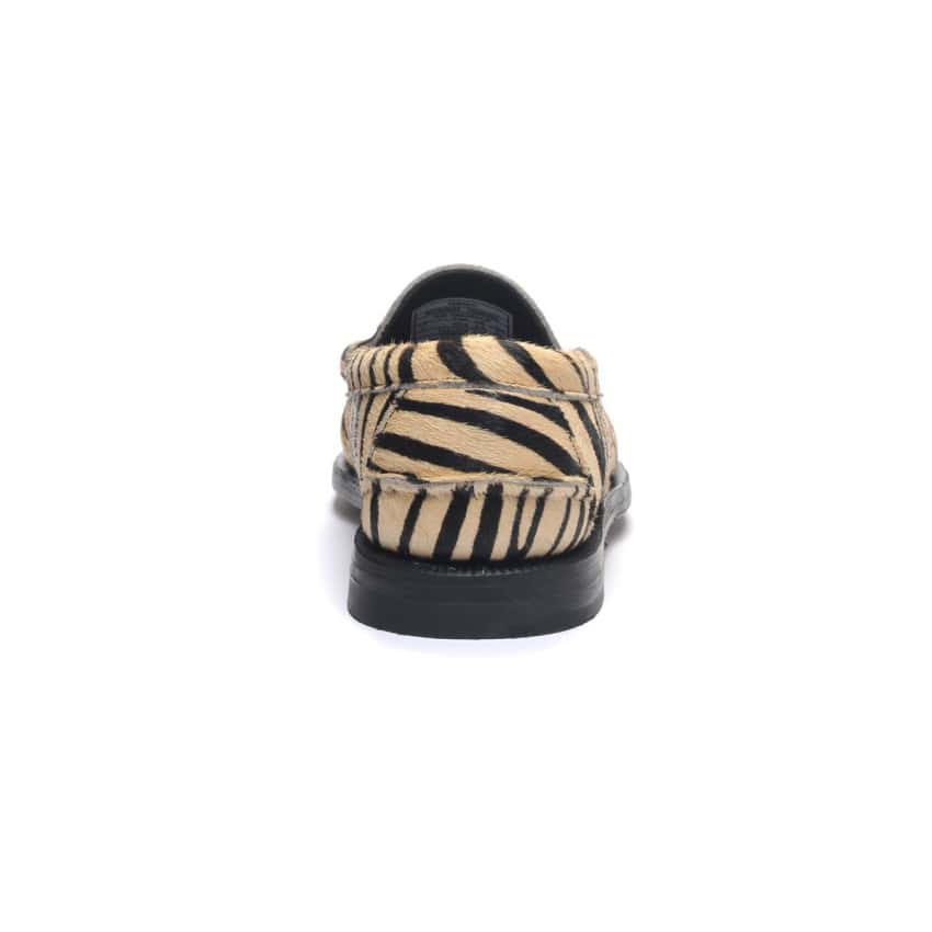 DAN WILD Tiger-Mocassins femme
