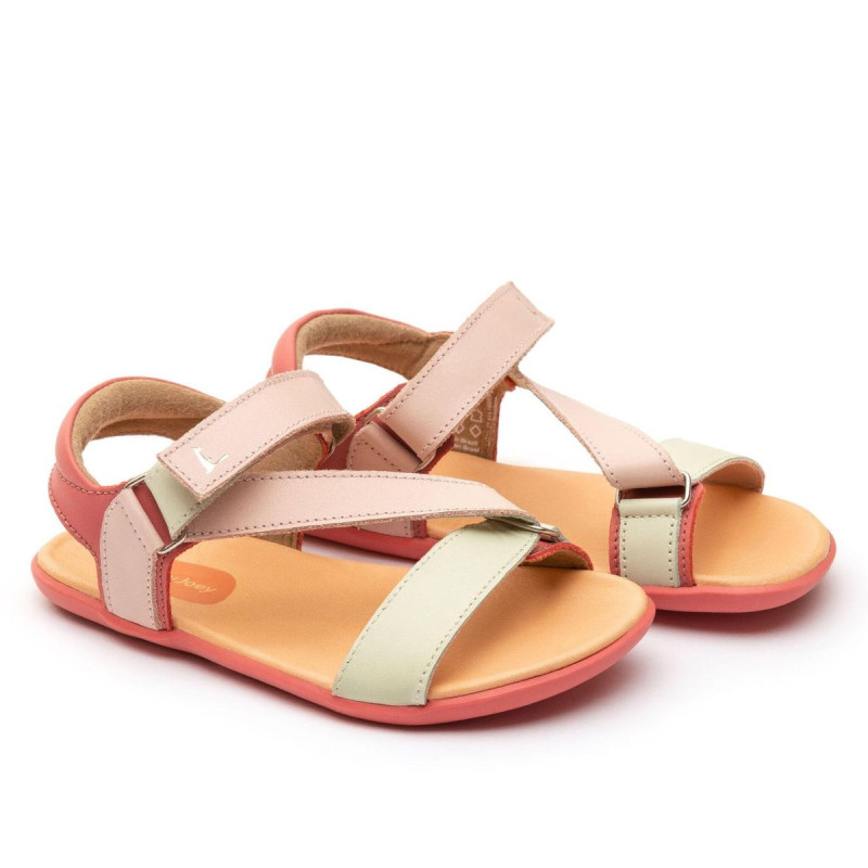 Tip Toey Joey Tip Toey Joey Kidos Zig Coral Matte Aloe Wash Cotton Candy