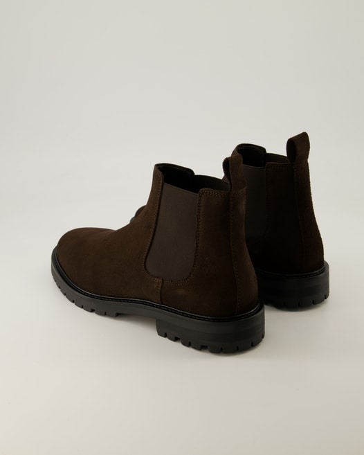 Zahira 3857 Chelsea Boots in Braun