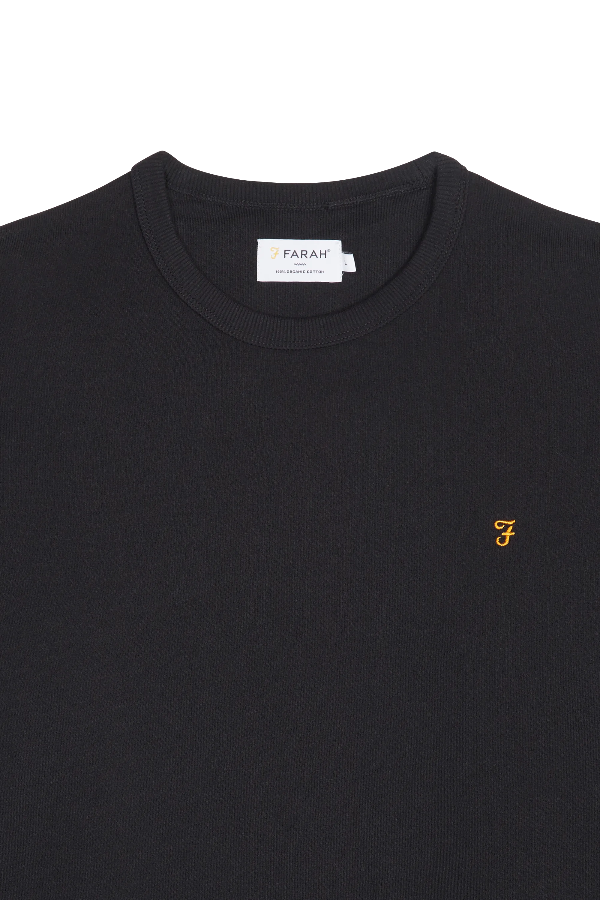 FARAH Sweat TIM CREW Noir