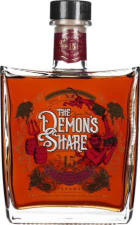 THE DEMON'S SHARE 15 YEARS 70CL