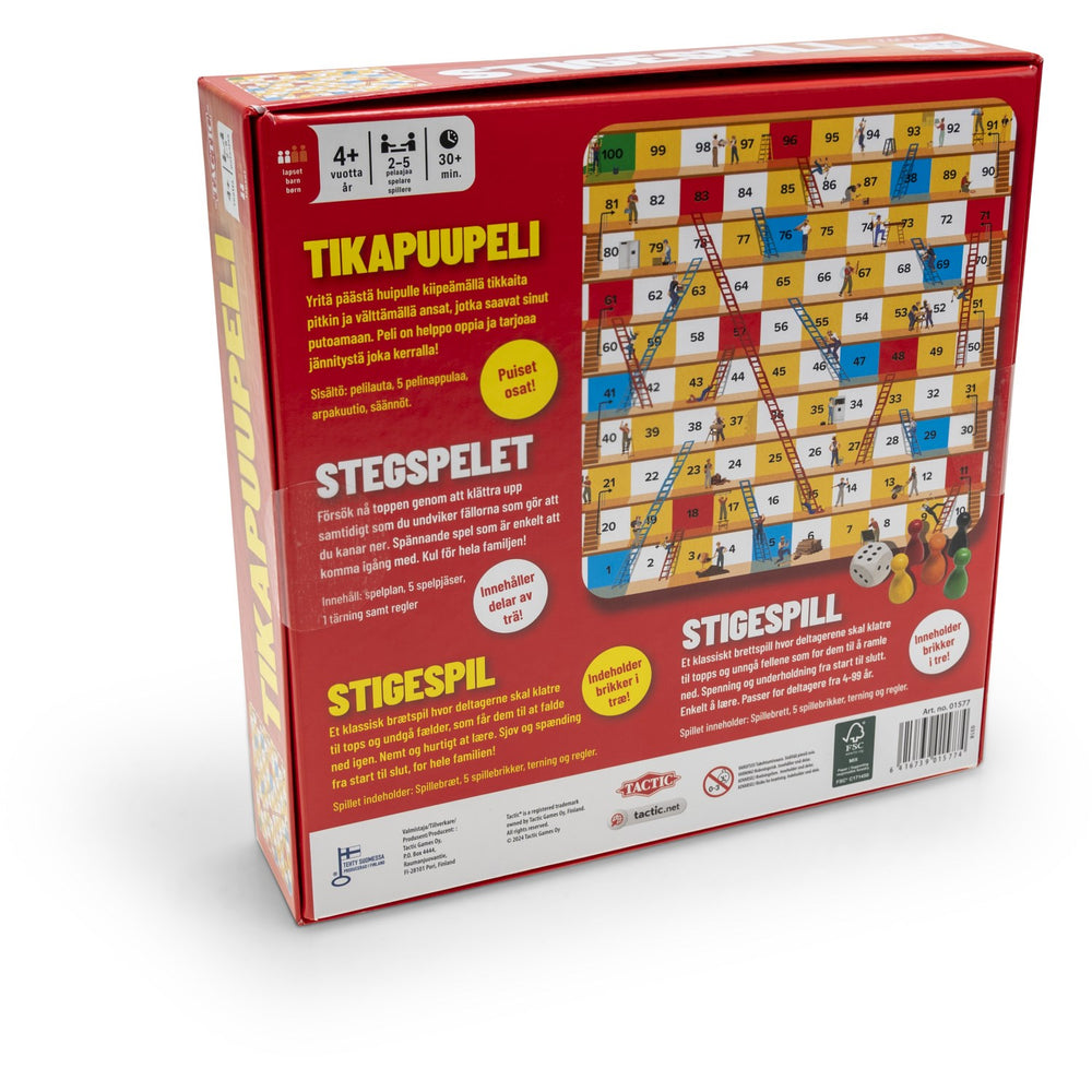 Køb Tactic Games Stige-Spillet