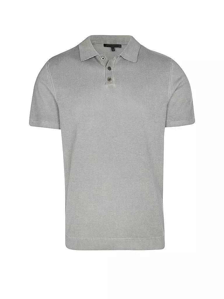 DRYKORN Poloshirt TRITON hellgrau