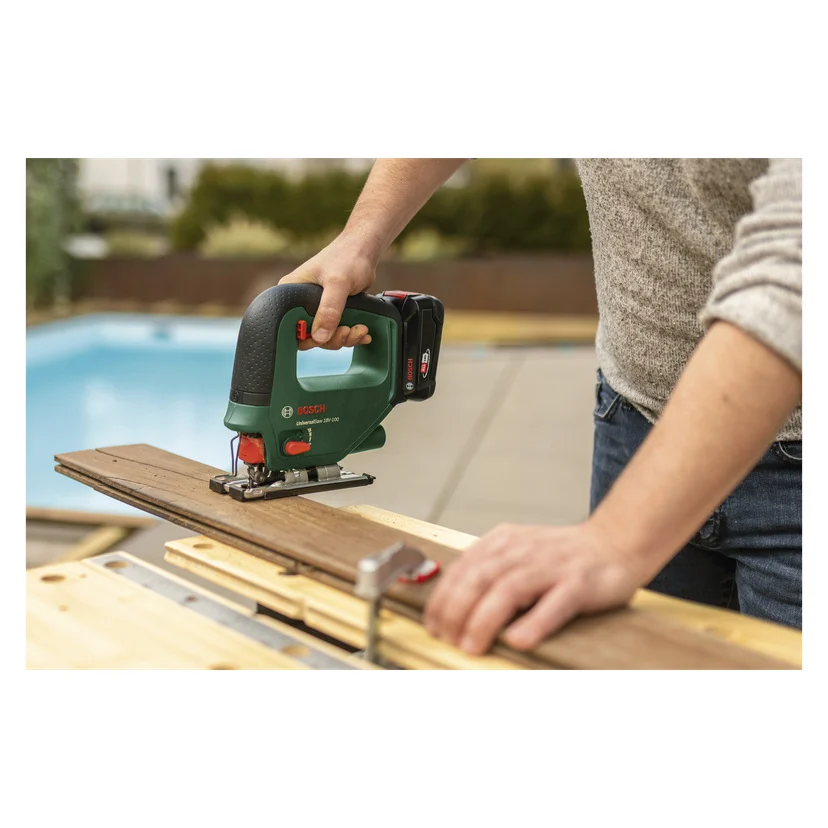 Batteridrevet stikksag 18 V