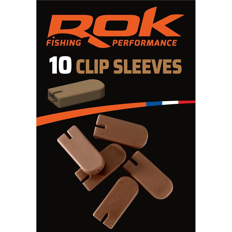 Manchon Cache Agrafe Rok Fishing Clip Sleeve