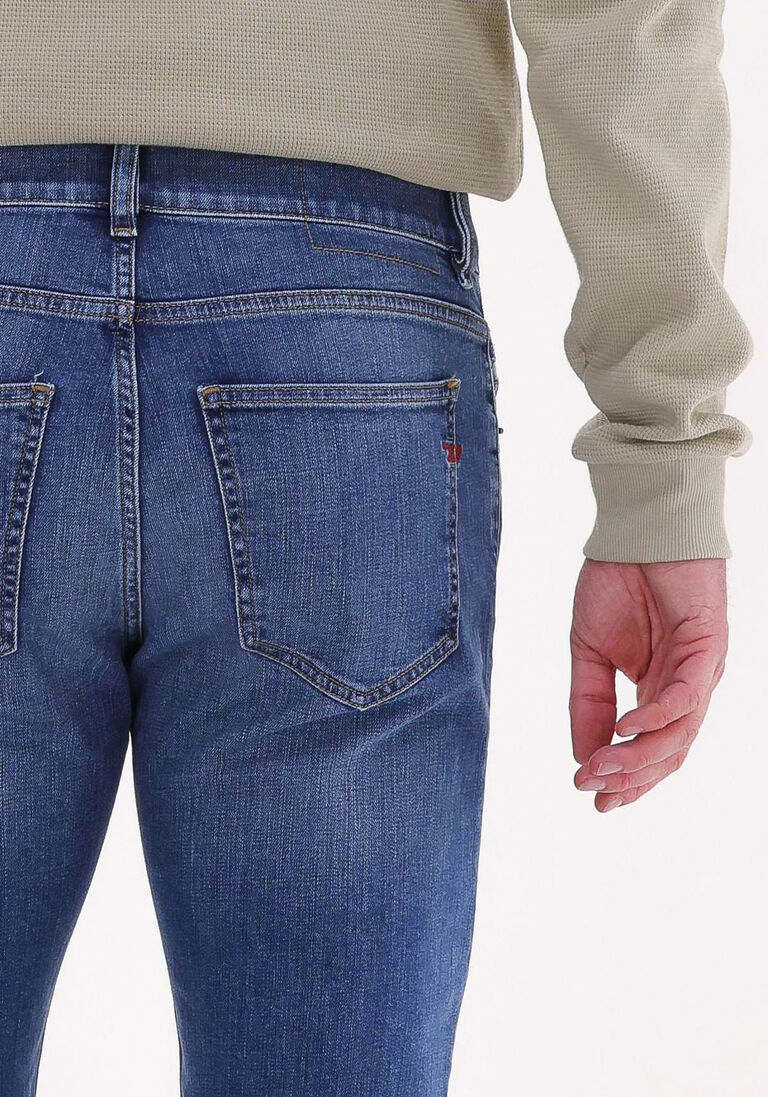 DIESEL blauwe diesel slim fit jeans 2019 d-strukt