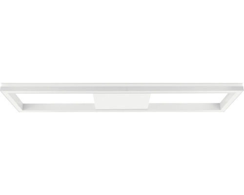 Dimbaar LED-paneel 38W 2660 lm CCT 2700-6200 K RGB 100x25 cm zand/wit + afstandsbediening
