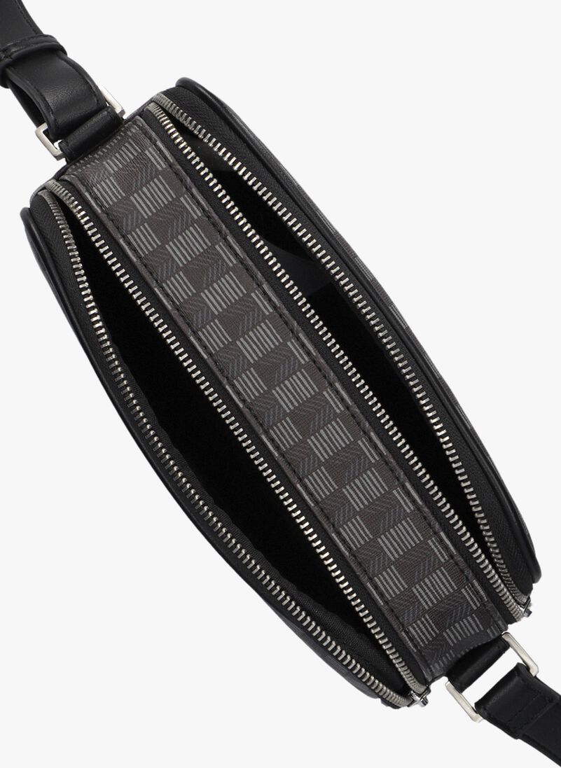 GUESS zwarte guess schoudertas jet set eco cmr