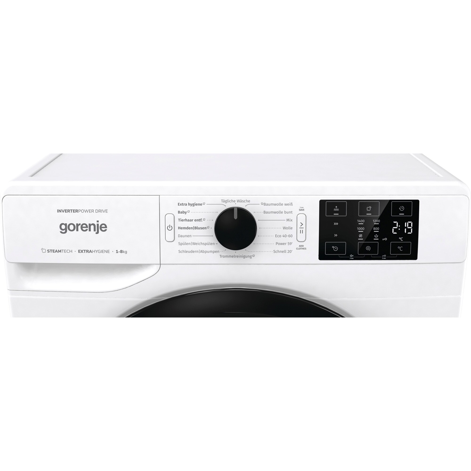 gorenje Waschmaschine WNEI84BPS