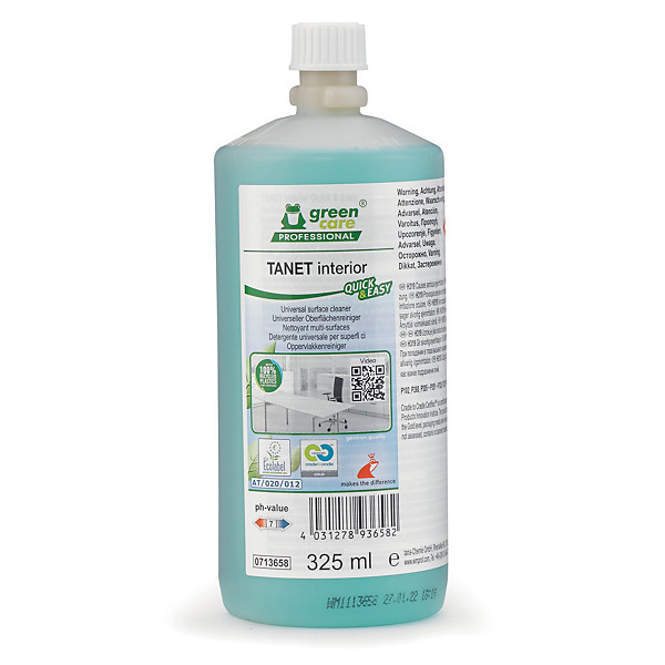 Green care Recharge dégraissant multi-usage Quick & Easy - 325 ml