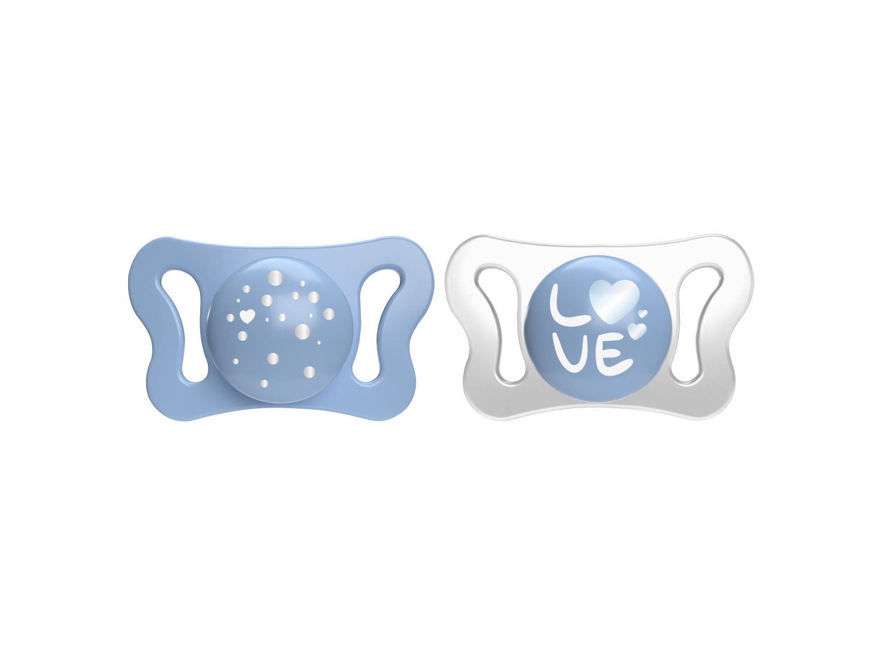 CHUPETA PHYSIO MICRO CHICCO SILICONE AZUL 0-2M 2UN