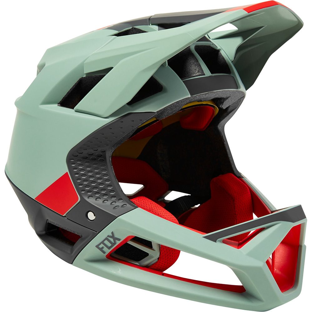 FOX Proframe Blocked Fullface Helm eucalyptus