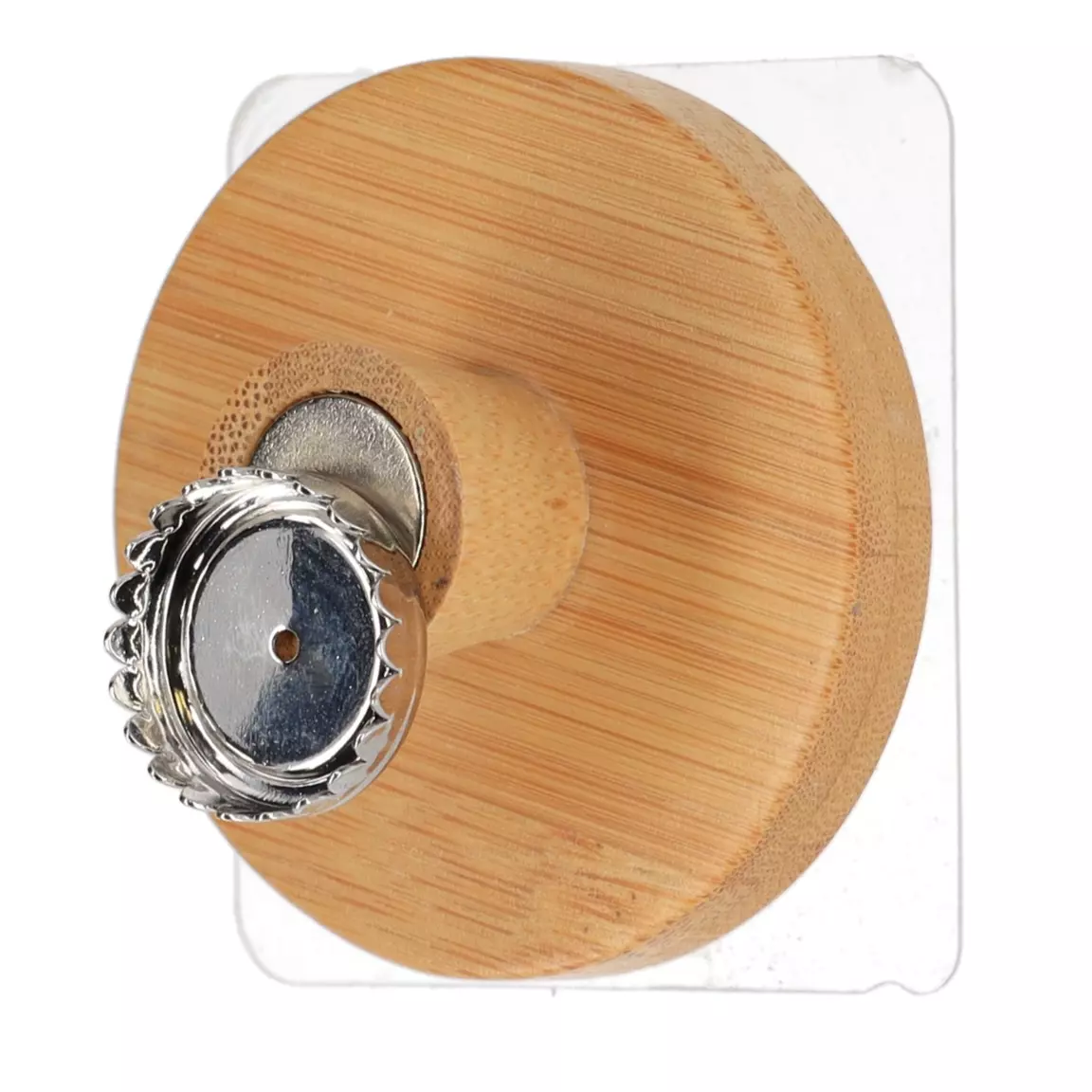 Porte savon adhésif magnétique Easy Chic Naturel