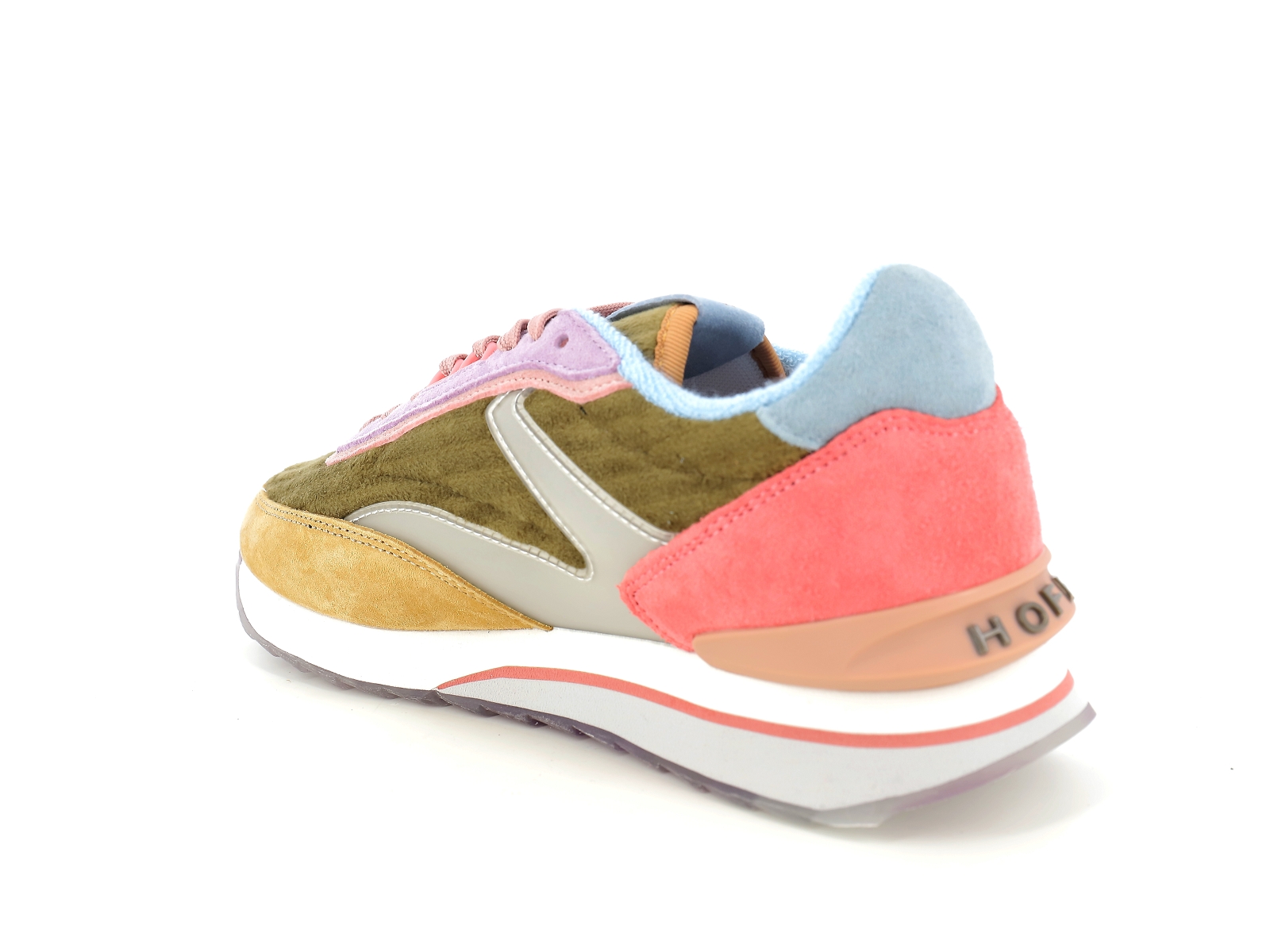 Hoff-FOREST Matières combinées Multicolore