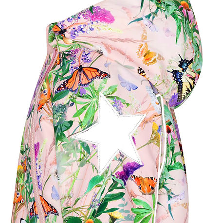 Molo Sommerjakke - Hopla - Wild Butterflies