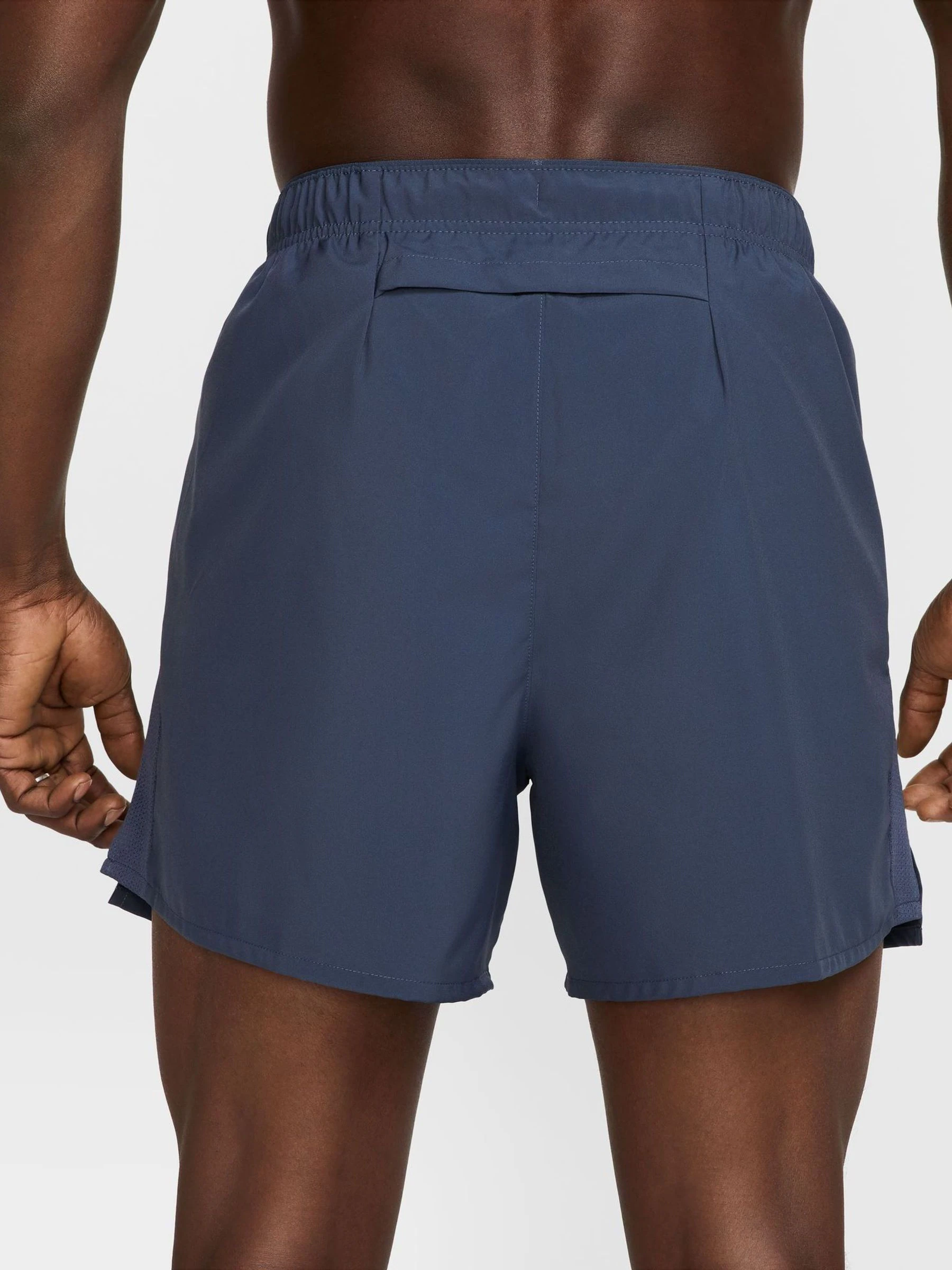 Thunder - Blauw - Nike Dri-FIT Challenger 5 Inch hardloopshorts met slipvoering