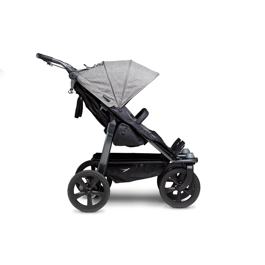 tfk Kinderwagen Duo Ecco Premium Grau
