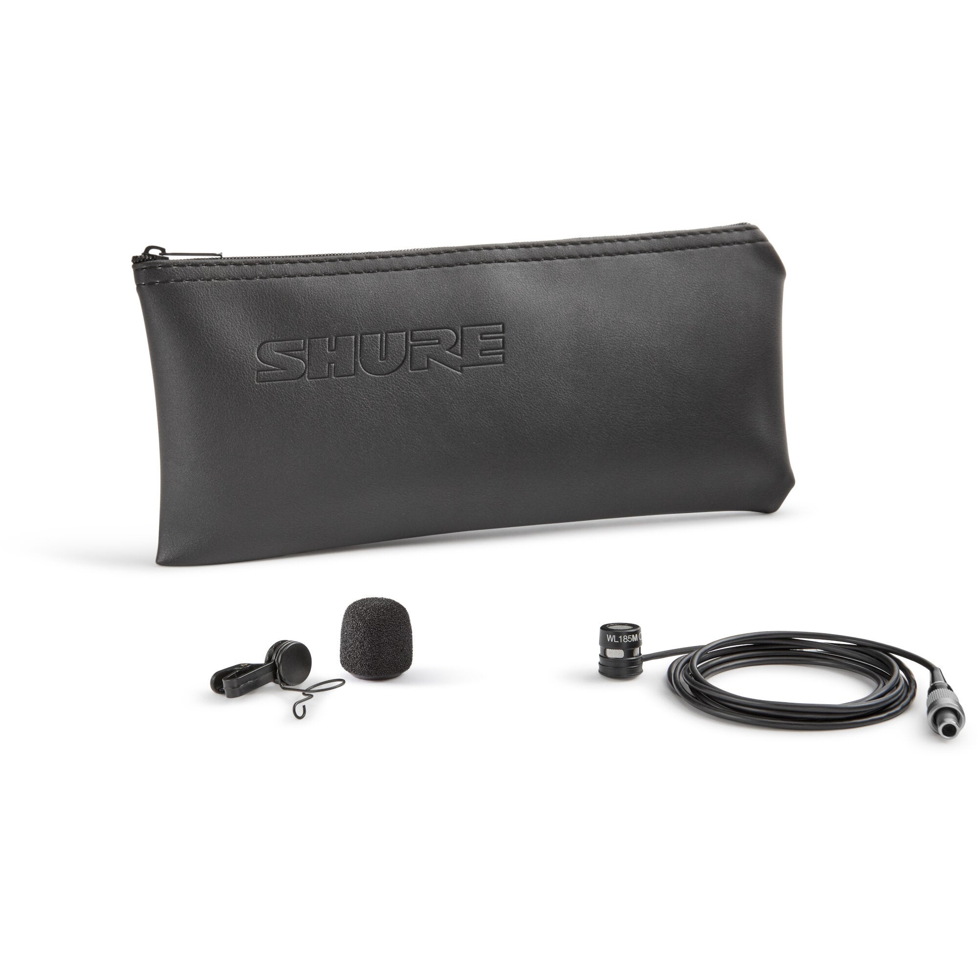 Shure WL185MB/C-LM3 dasspeldmicrofoon