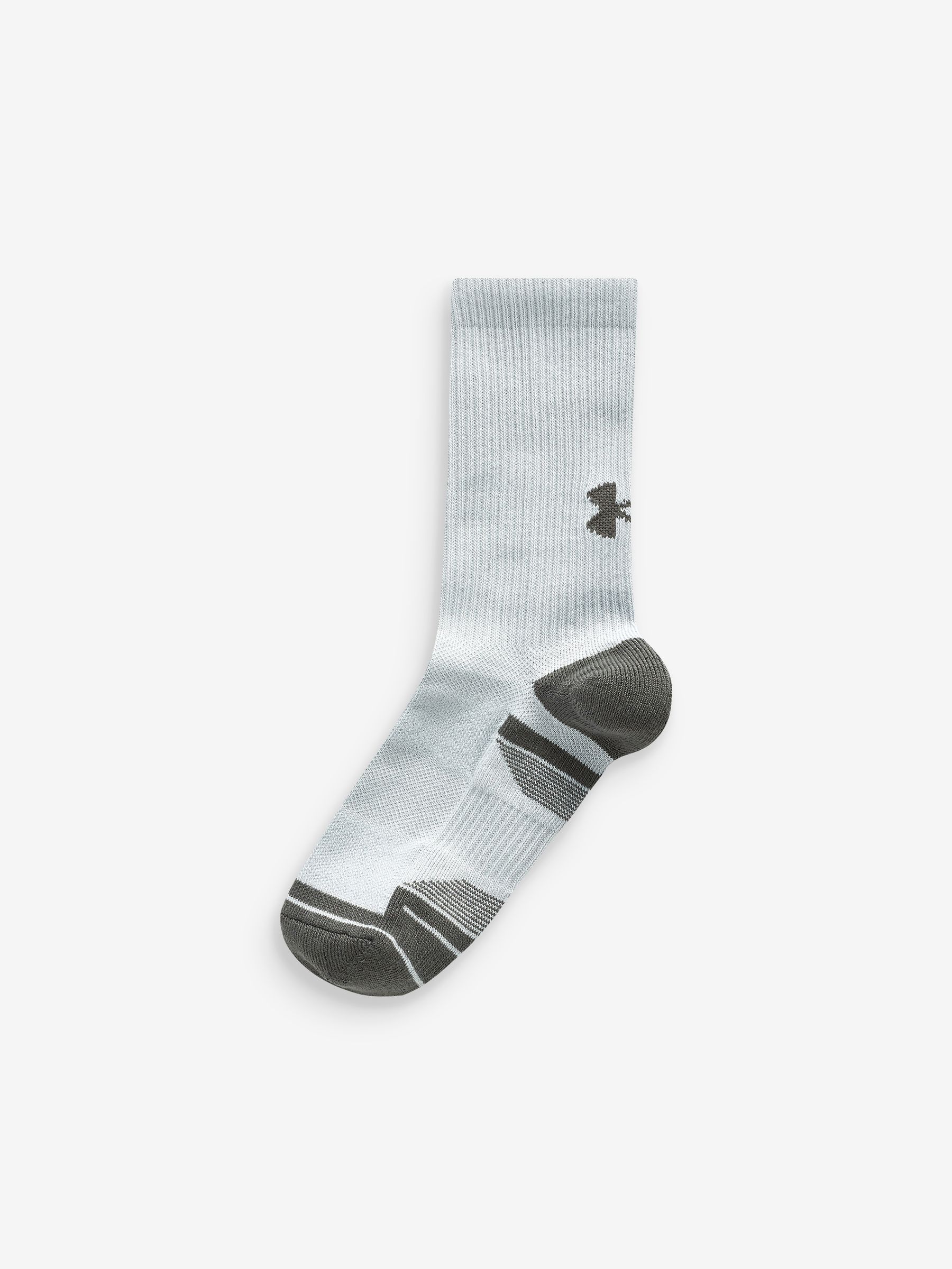 Grijs - Under Armour - Performance Tech set van 3 paar sokken