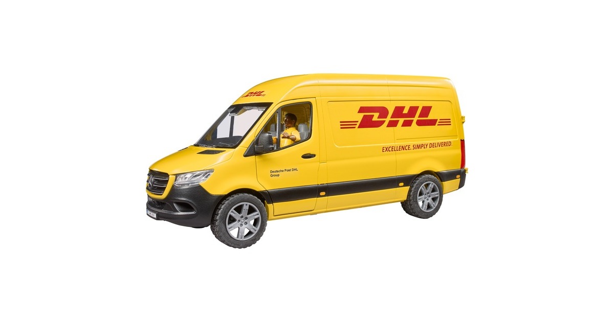 bruderMB Sprinter DHL met bestuurder Modelvoertuig  (02671)