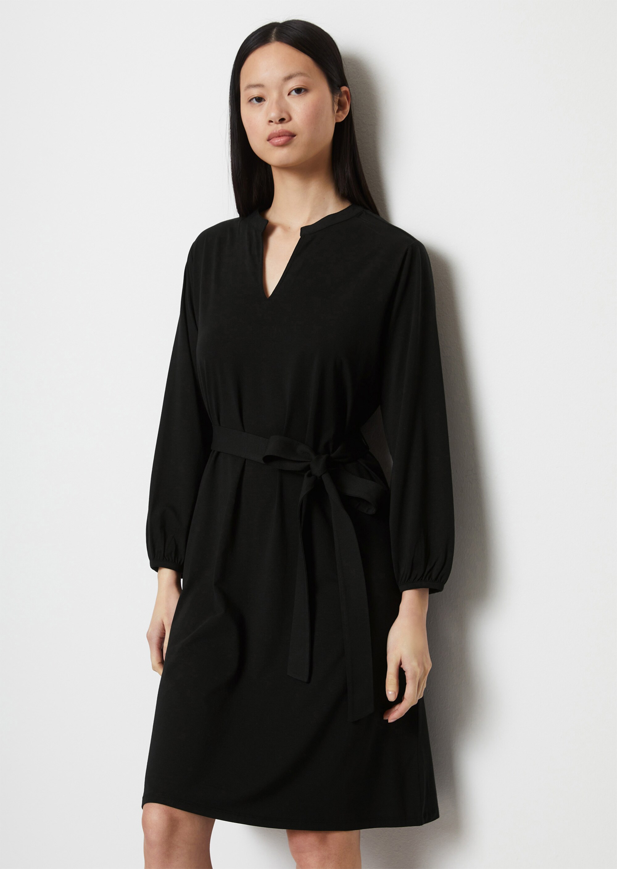 Jerseykleid loose aus OCS Blended TENCEL™ Modal