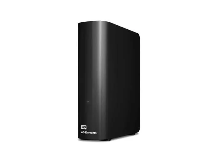 WD Elements Desktop WDBWLG0080HBK - Harddisk - 8 TB - ekstern (stationær) - USB 3.0