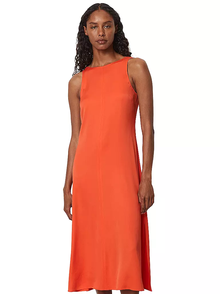 MARC O'POLO Midikleid orange