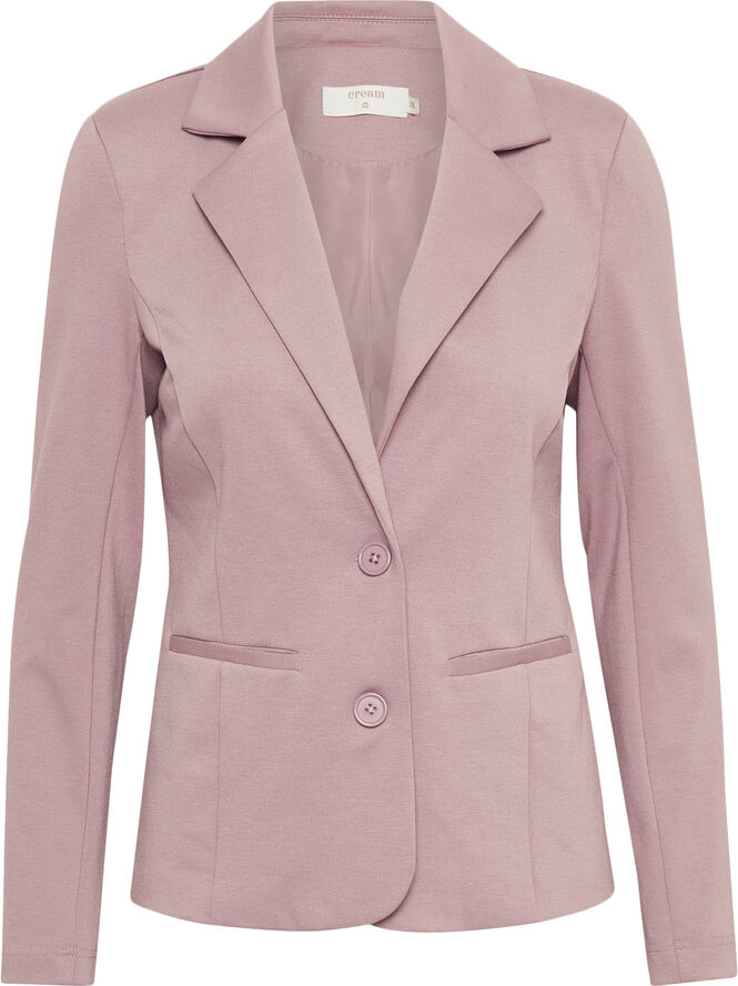 Cream Anett blazer Old rose