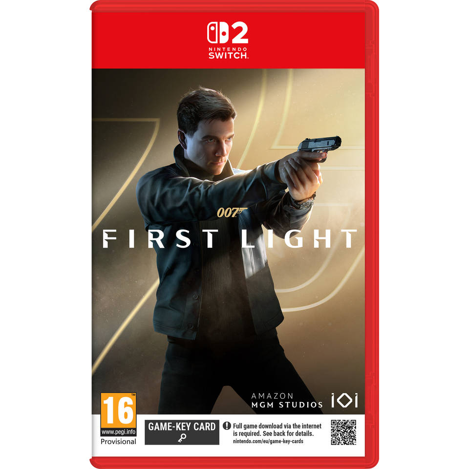 007 First Light Nintendo Switch 2