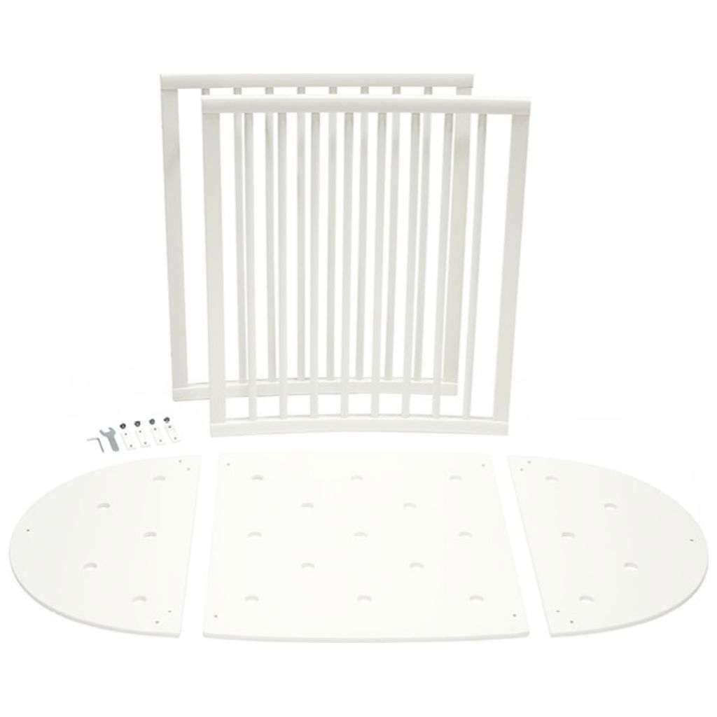 STOKKESTOKKE   Sleepi V3 Umbausatz inkl Matratze white