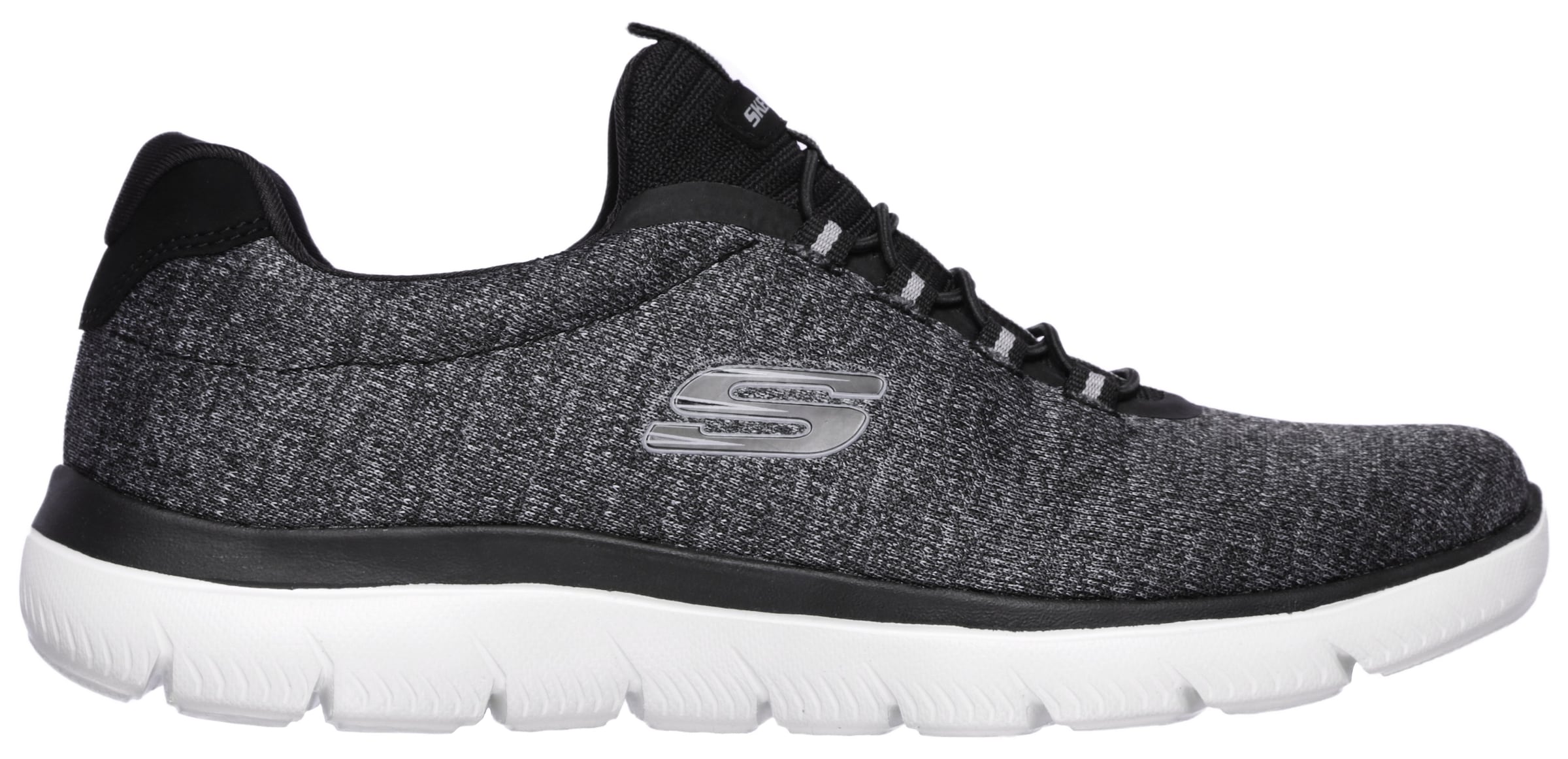 Skechers Slip-On Sneaker »SUMMITS«  Slipper, Freizeitschuh in komfortabler Schuhweite