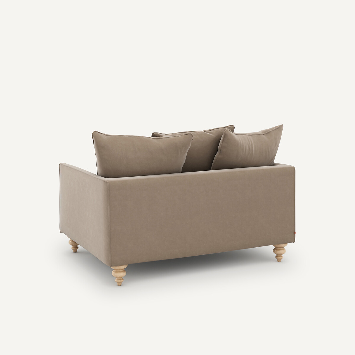 AM.PM<br>Sofá de veludo de 2 lugares, Lazare
