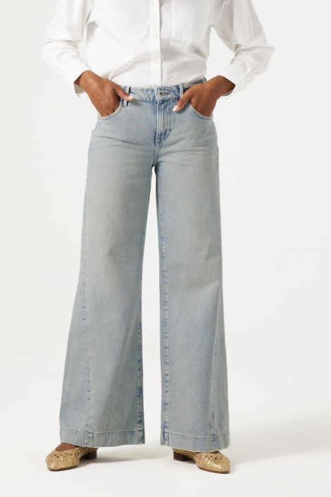Garcia blauwe dames jeans