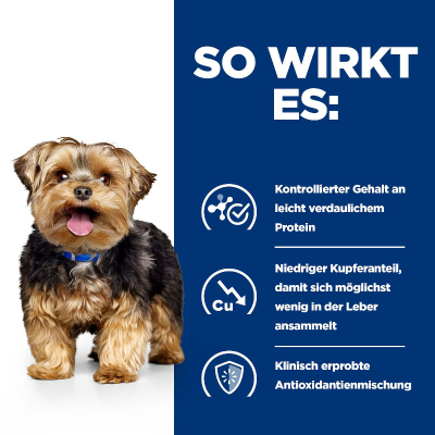 Hill's Vet Hundefutter Prescription Diet l/d 10kg