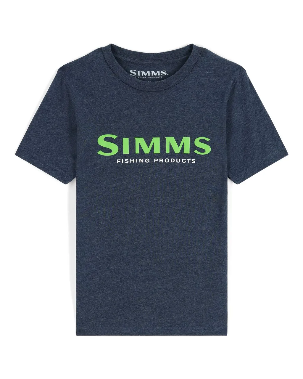Simms Simms Kid'S Logo T-Shirt Harbor Blue