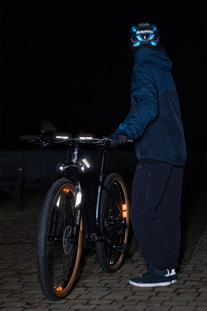 rie:sel design RE:FLEX EVERYWHERE Reflective Stickers kaufen | Bike-Discount